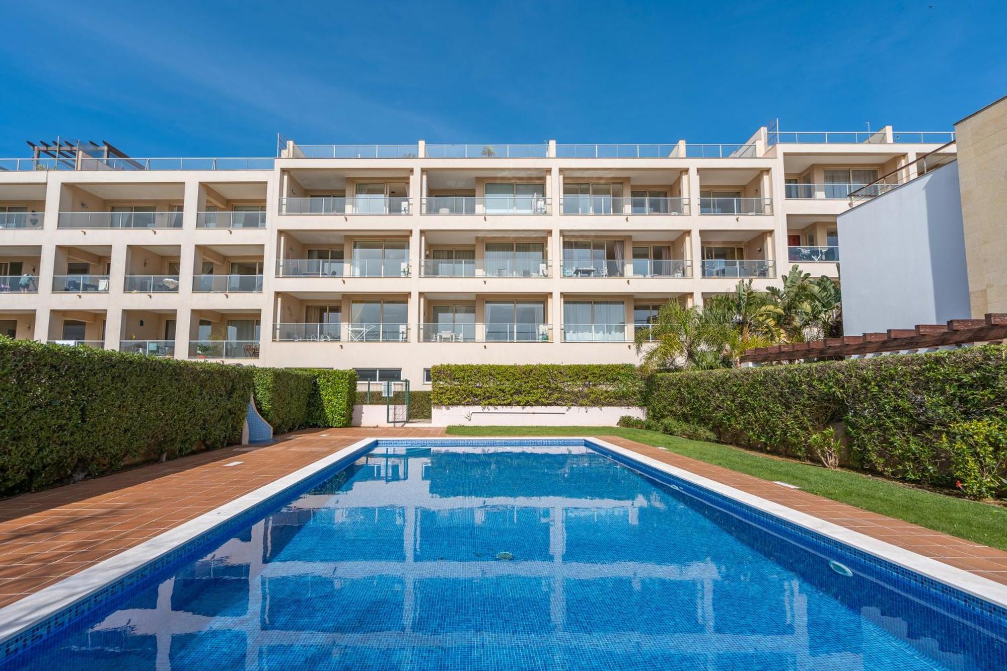 Apt Brightness Comfort In Burgau Exterior foto