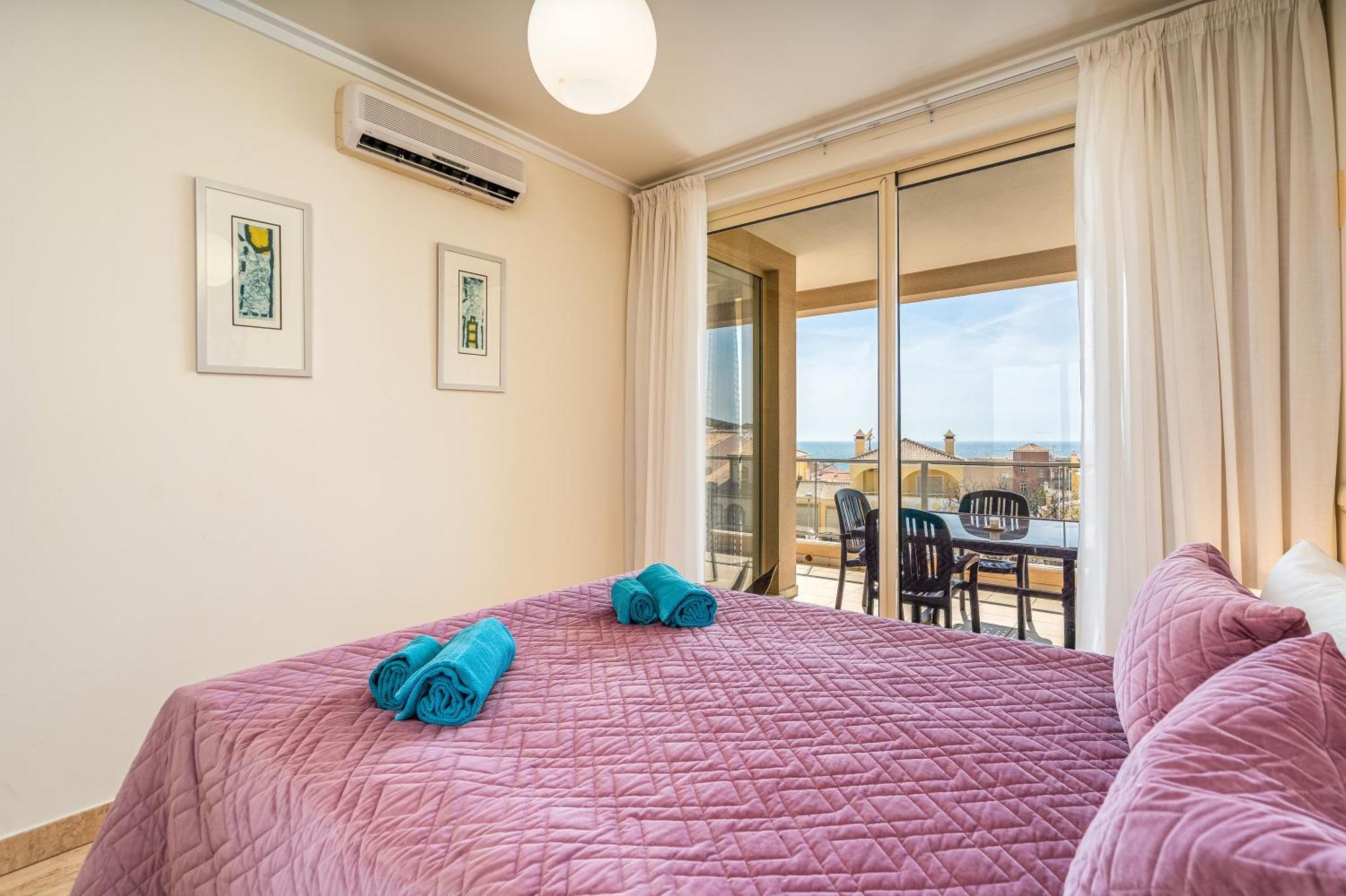 Apt Brightness Comfort In Burgau Exterior foto